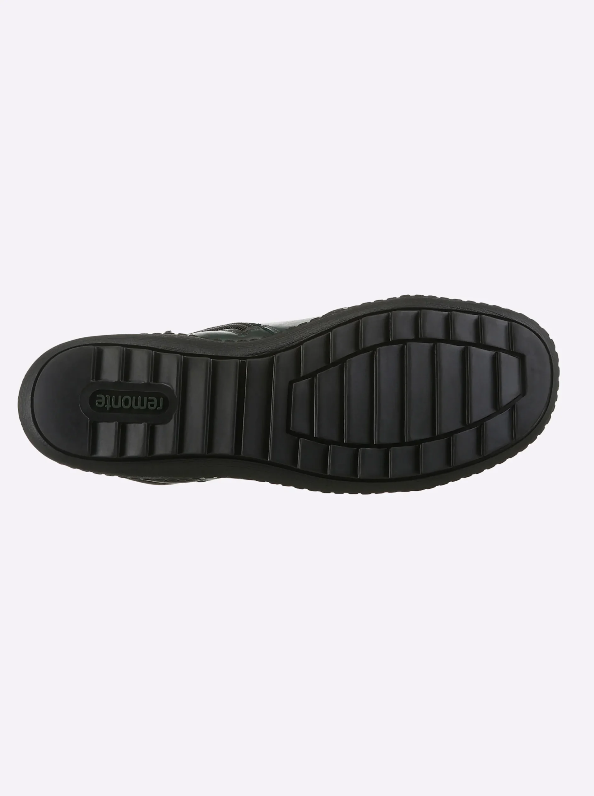 Stiefeletten|Stiefel|Remonte Stiefelette mit Reißverschluss dunkelgrün