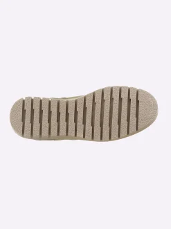 Stiefeletten|Stiefel|airsoft modern+ Stiefelette mit seitlichem Reißverschluss oliv