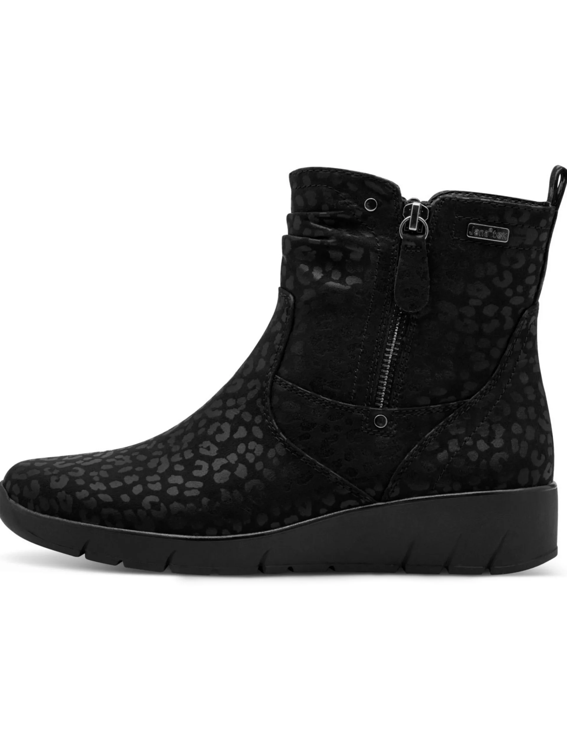 Stiefeletten|Stiefel|Jana Stiefelette mit Tex-Ausrüstung schwarz