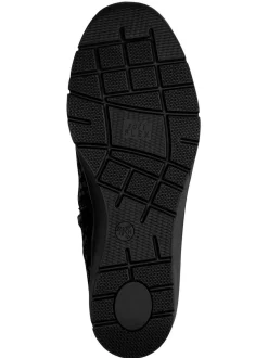 Stiefeletten|Stiefel|Jana Stiefelette mit Tex-Ausrüstung schwarz