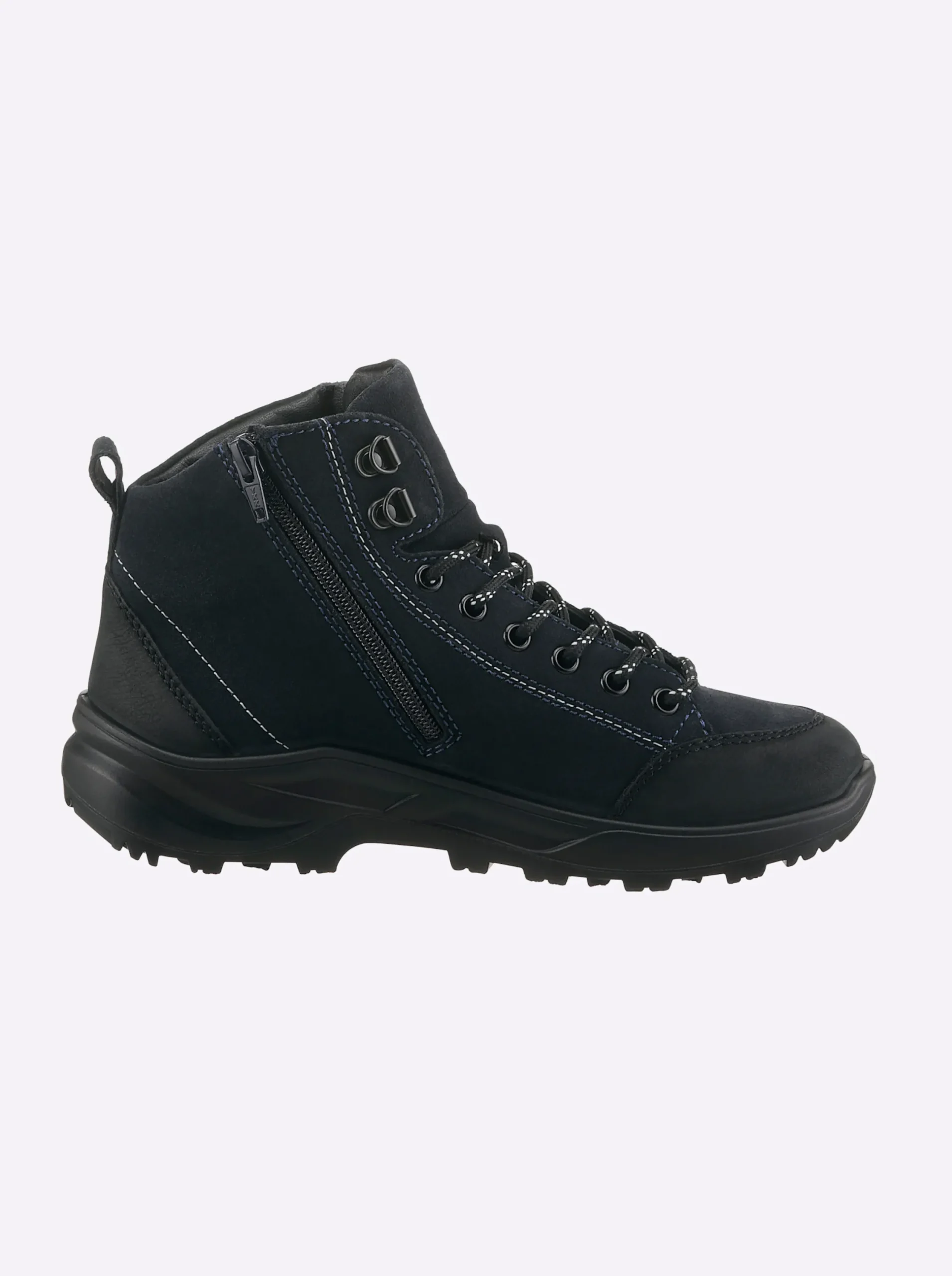 Stiefeletten|Stiefel|Jomos Stiefelette wasserabweisend und weich gepolstert dunkelblau