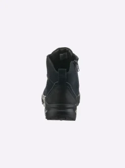 Stiefeletten|Stiefel|Jomos Stiefelette wasserabweisend und weich gepolstert dunkelblau