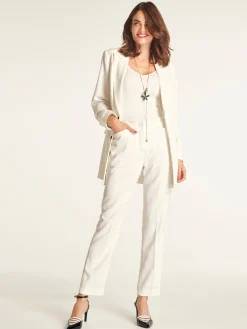 Hosen|heine Stifthose creme