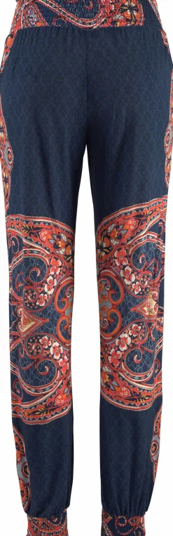 Hosen|LASCANA Strandhose marine-rot