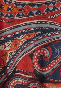 Hosen|LASCANA Strandhose marine-rot