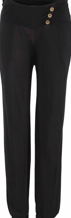 Strandmode|LASCANA Strandhose schwarz