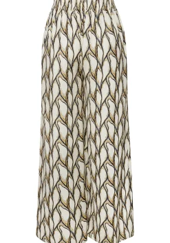 Hosen|LASCANA Strandhose beige-khakibedruckt