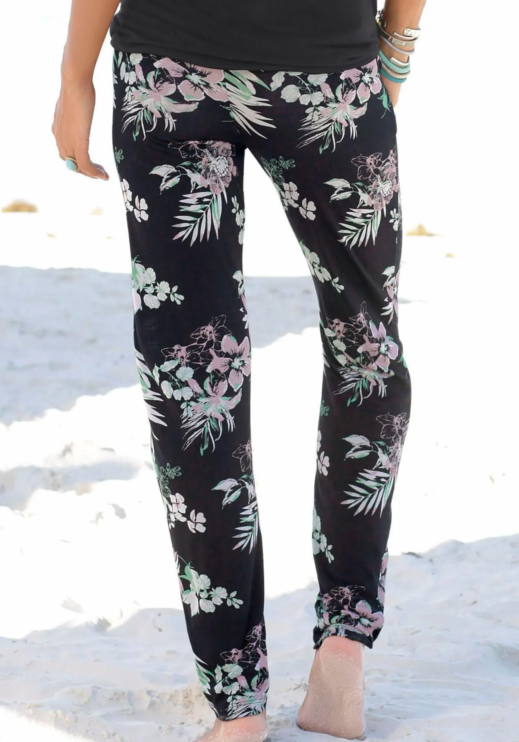 Strandmode|LASCANA Strandhose bedruckt