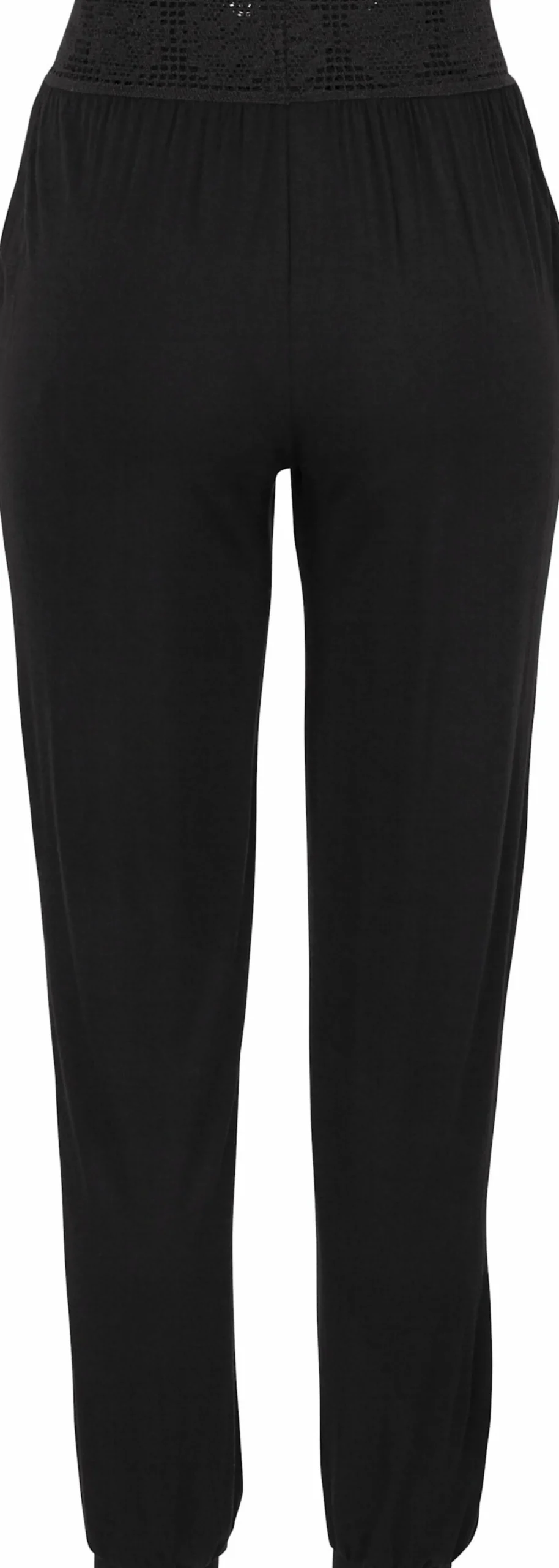 Hosen|LASCANA Strandhose schwarz