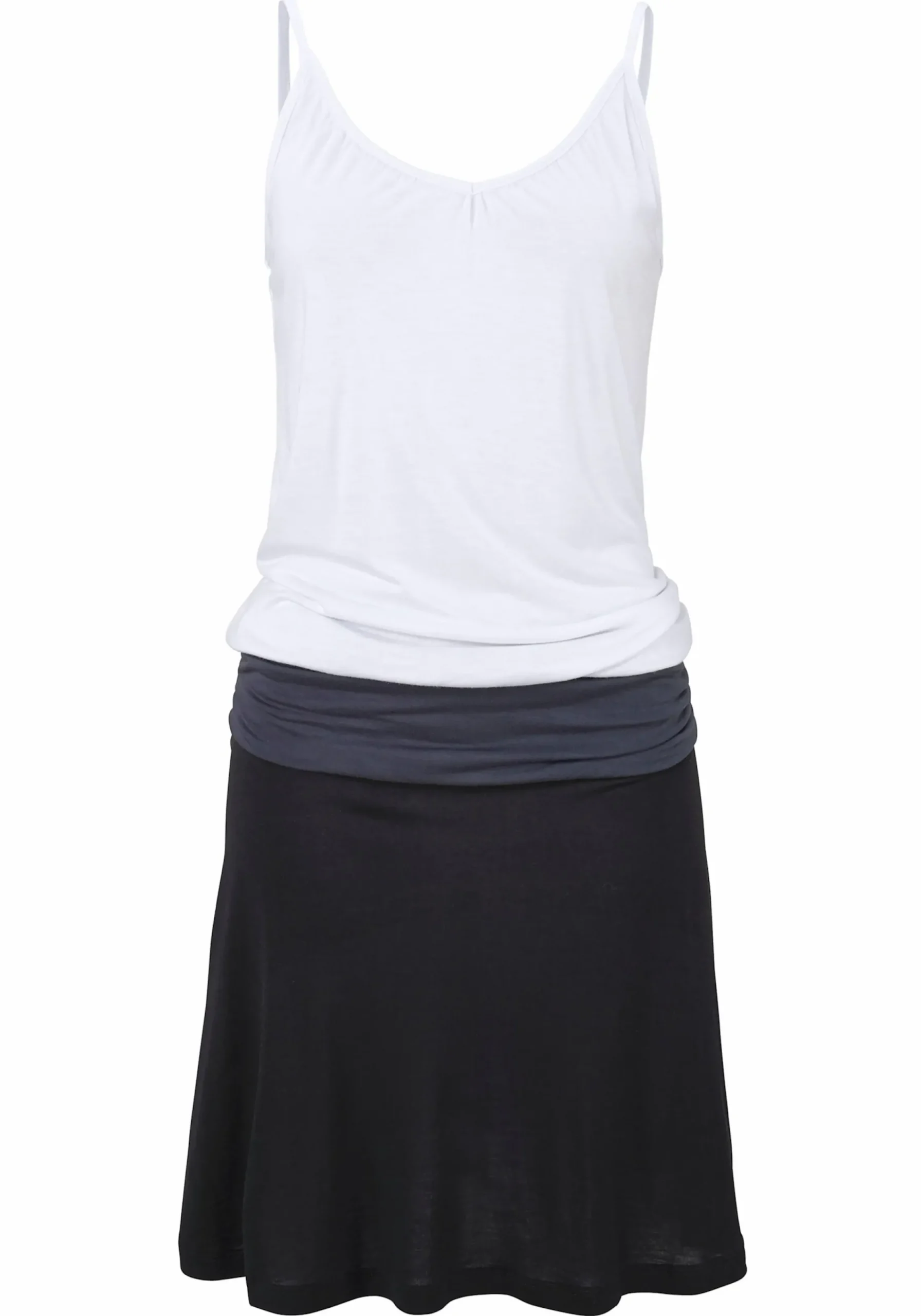 Strandkleider|Beachtime Strandkleid schwarz-grau