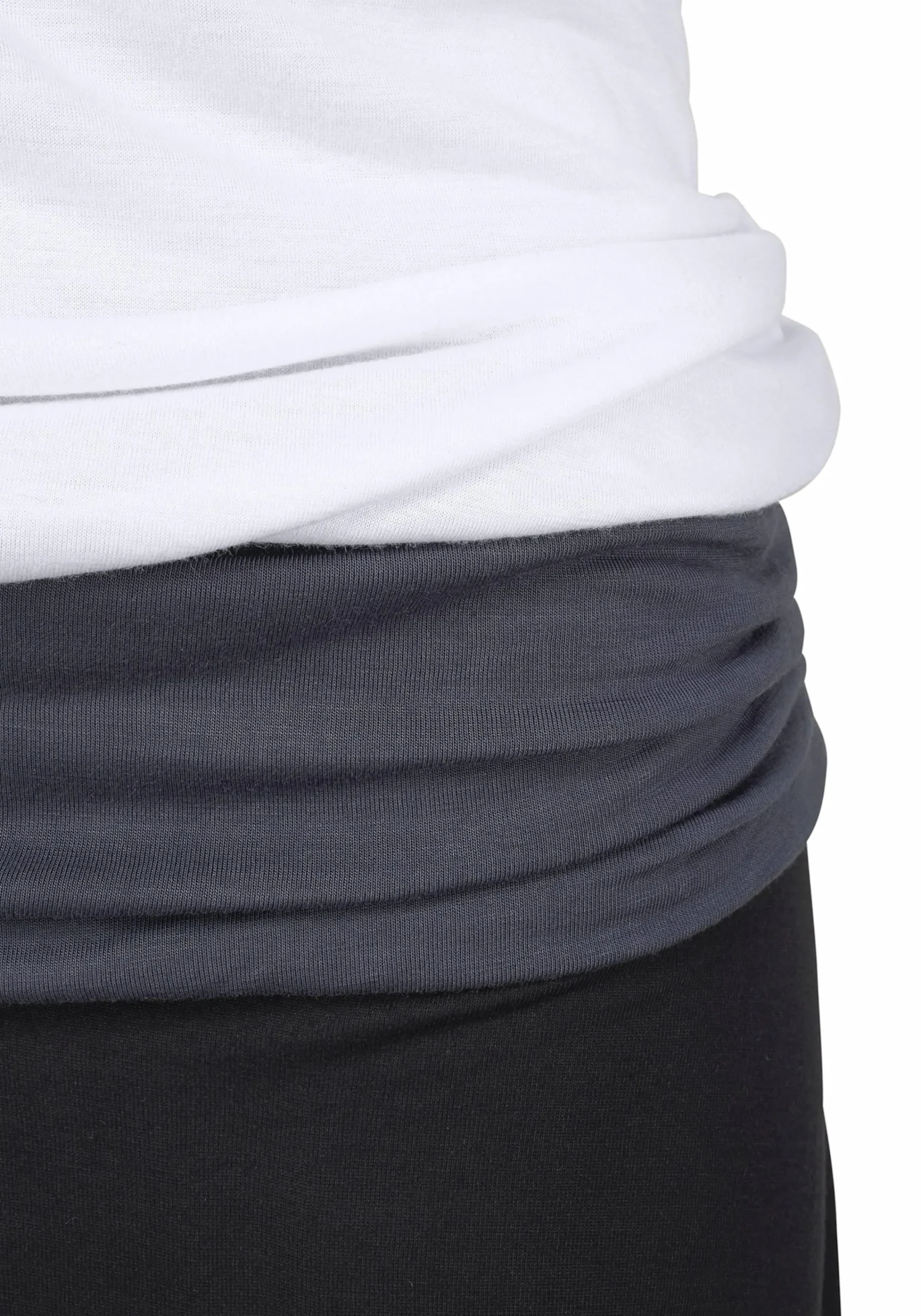 Strandkleider|Beachtime Strandkleid schwarz-grau