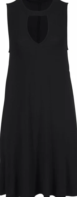 Strandkleider|Kleider|Beachtime Strandkleid schwarz