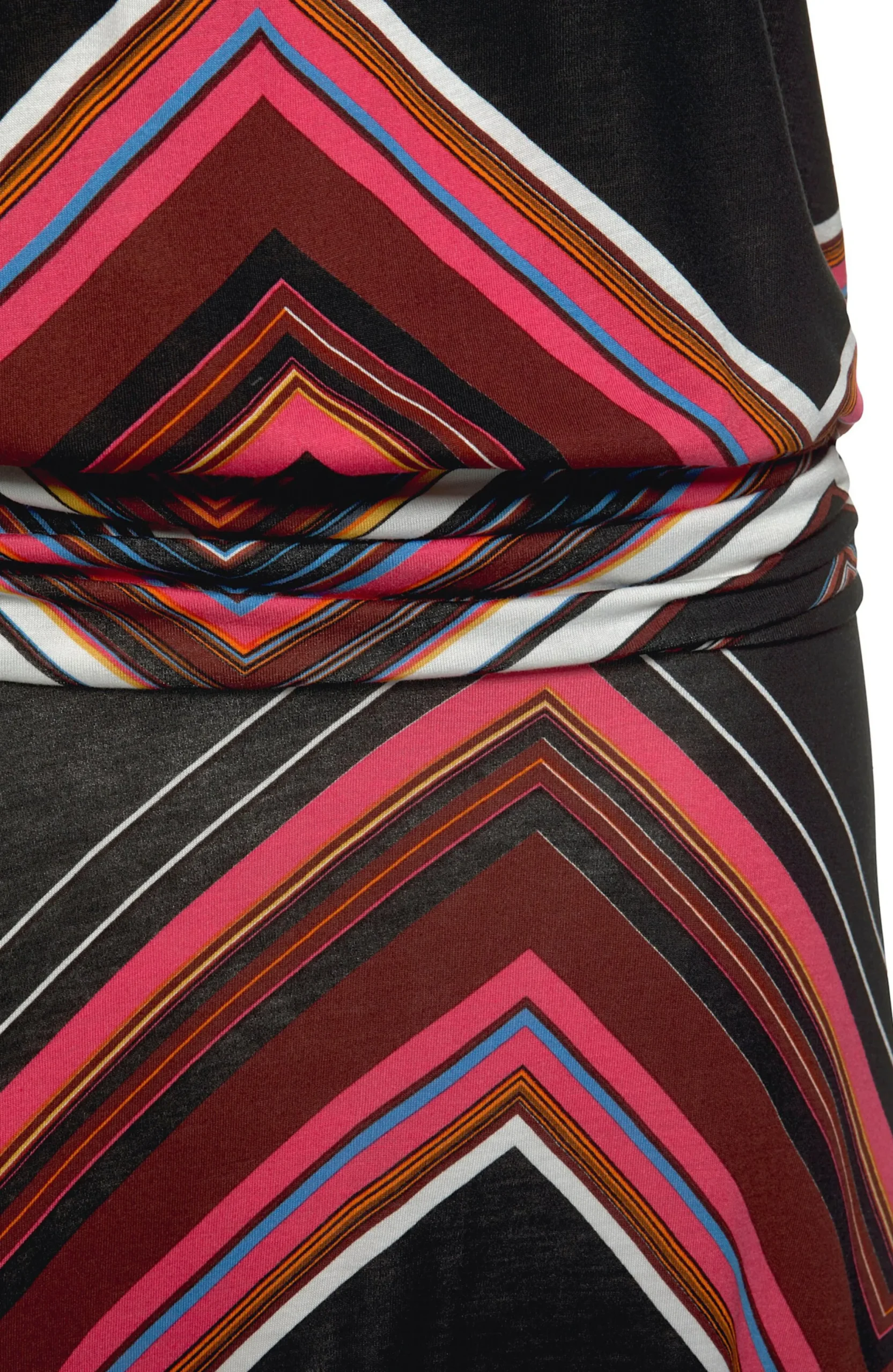 Strandkleider|Kleider|LASCANA Strandkleid schwarz-lila-bedruckt