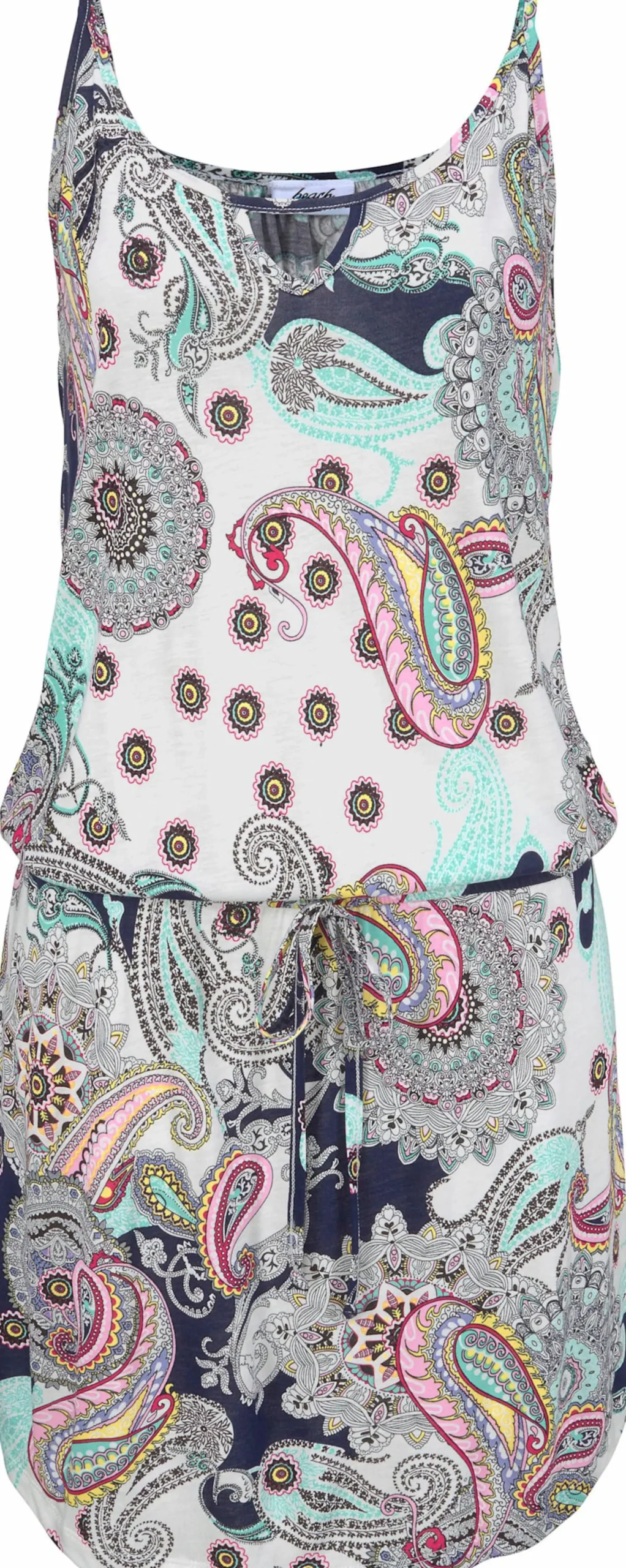 Strandkleider|Kleider|Beachtime Strandkleid bedruckt