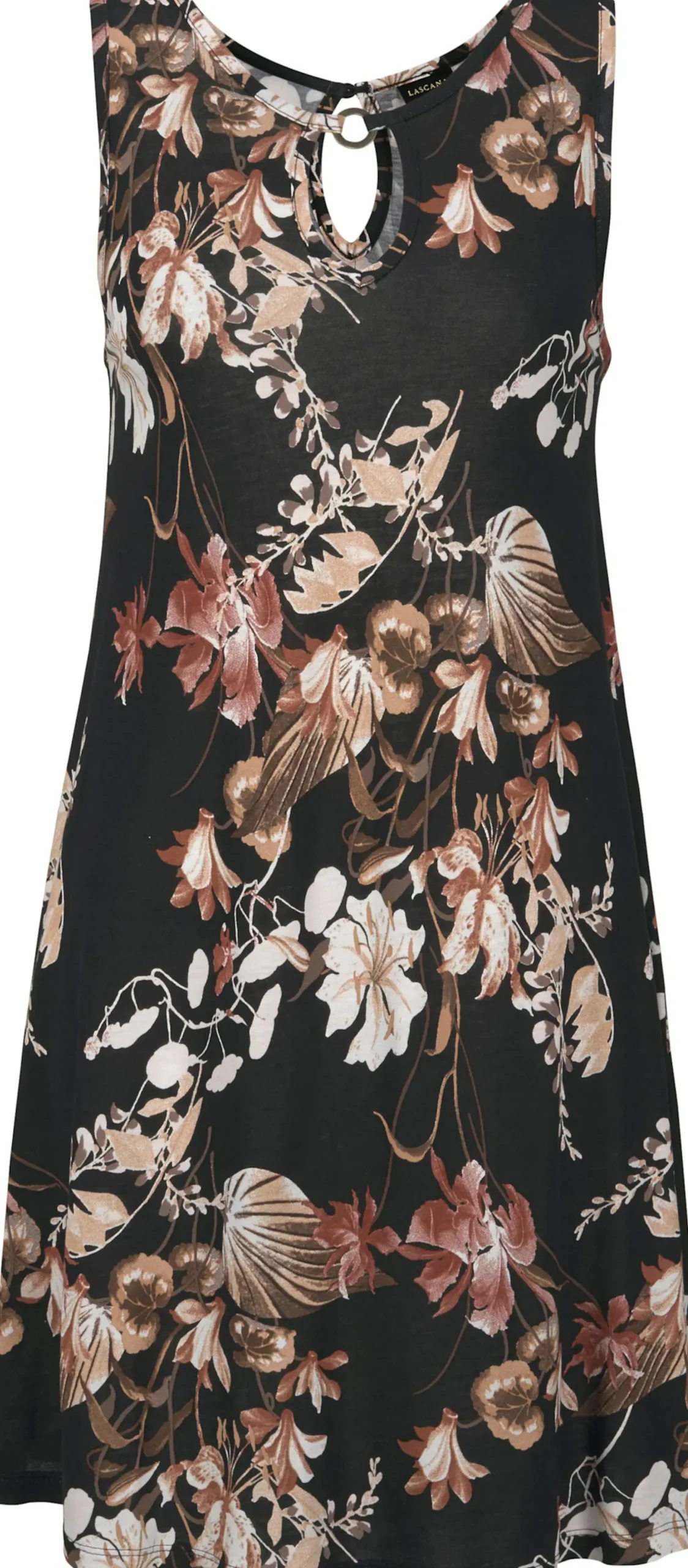 Strandkleider|LASCANA Strandkleid bedruckt-bedruckt