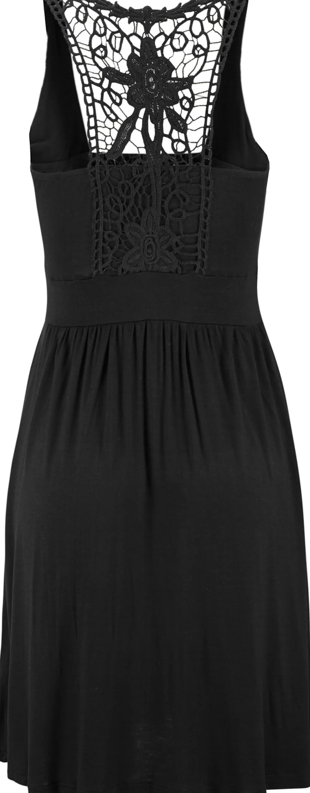 Strandkleider|Kleider|LASCANA Strandkleid schwarz
