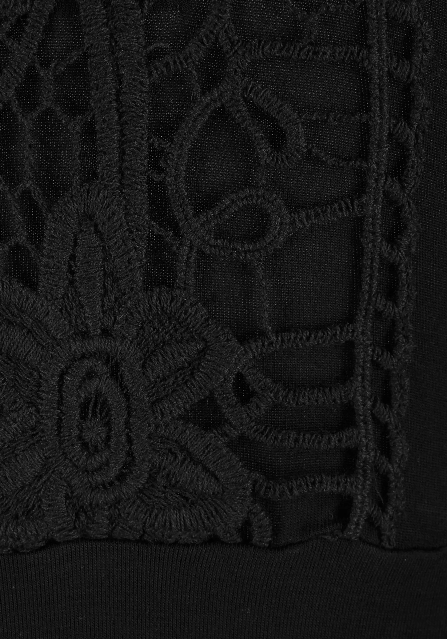 Strandkleider|Kleider|LASCANA Strandkleid schwarz