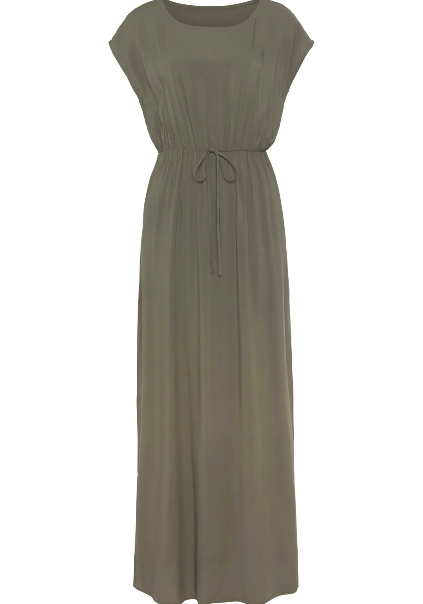 Strandkleider|Kleider|LASCANA Strandkleid khaki