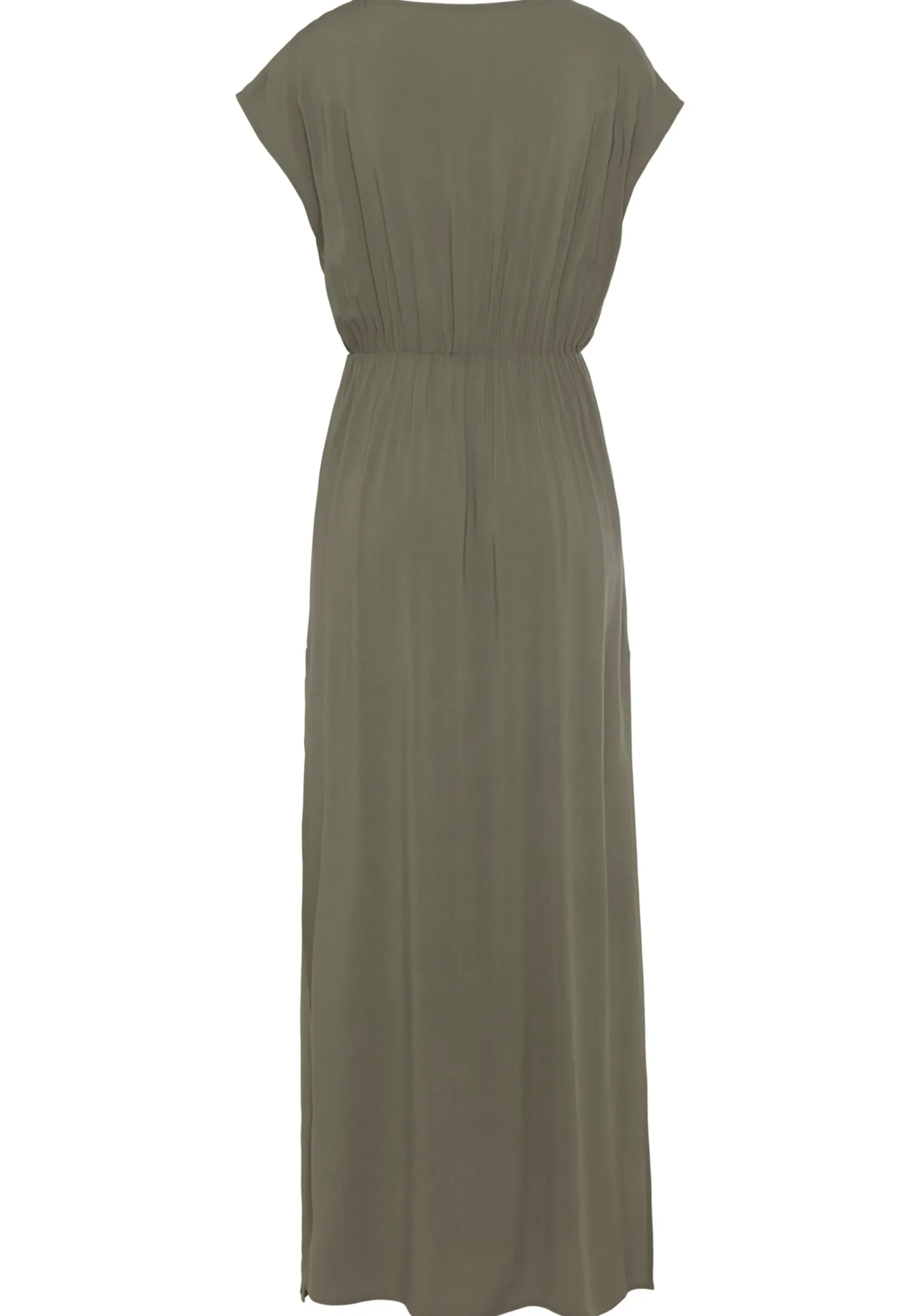 Strandkleider|Kleider|LASCANA Strandkleid khaki