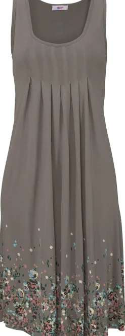 Strandkleider|Beachtime Strandkleid taupe