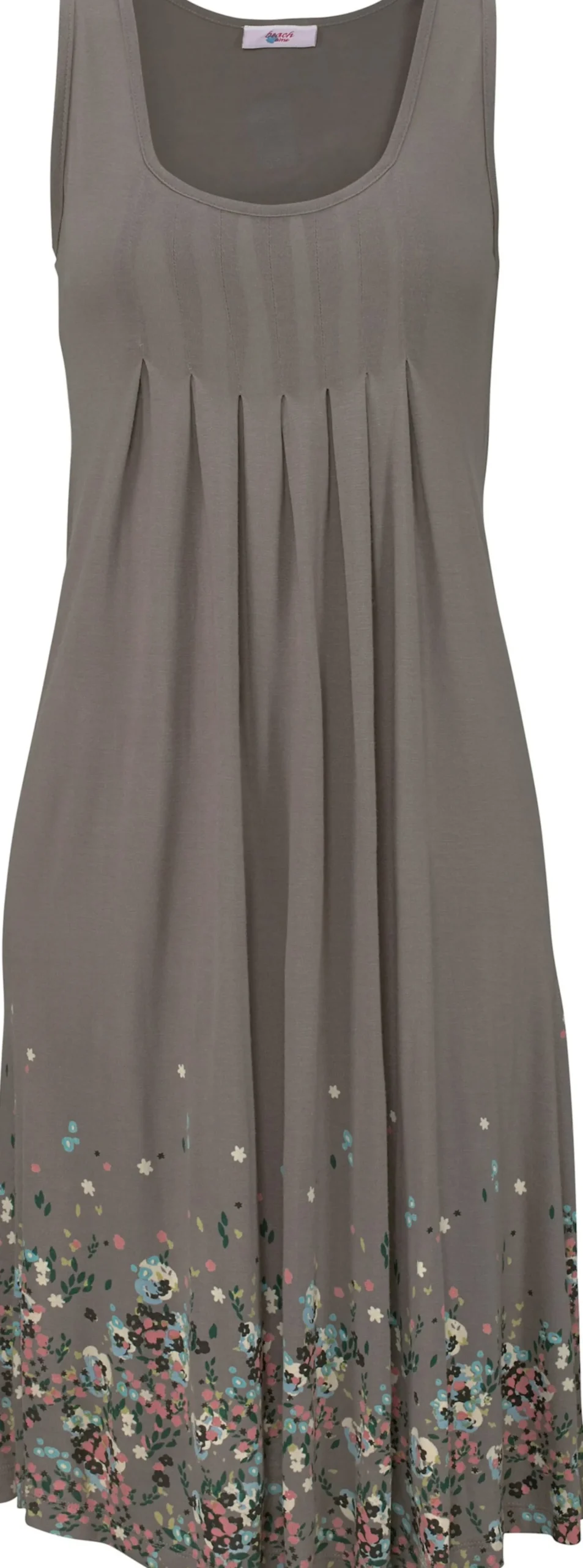 Strandkleider|Beachtime Strandkleid taupe