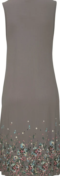 Strandkleider|Beachtime Strandkleid taupe