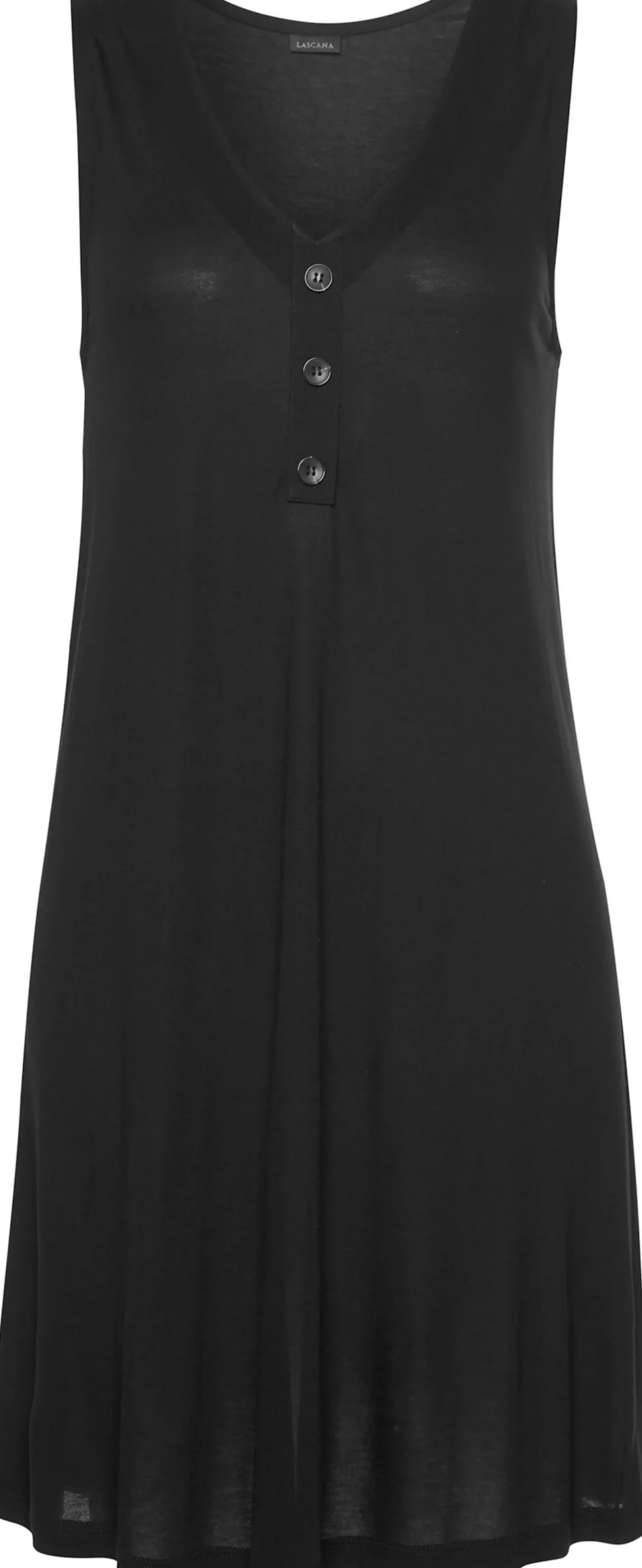 Kleider|LASCANA Strandkleid schwarz