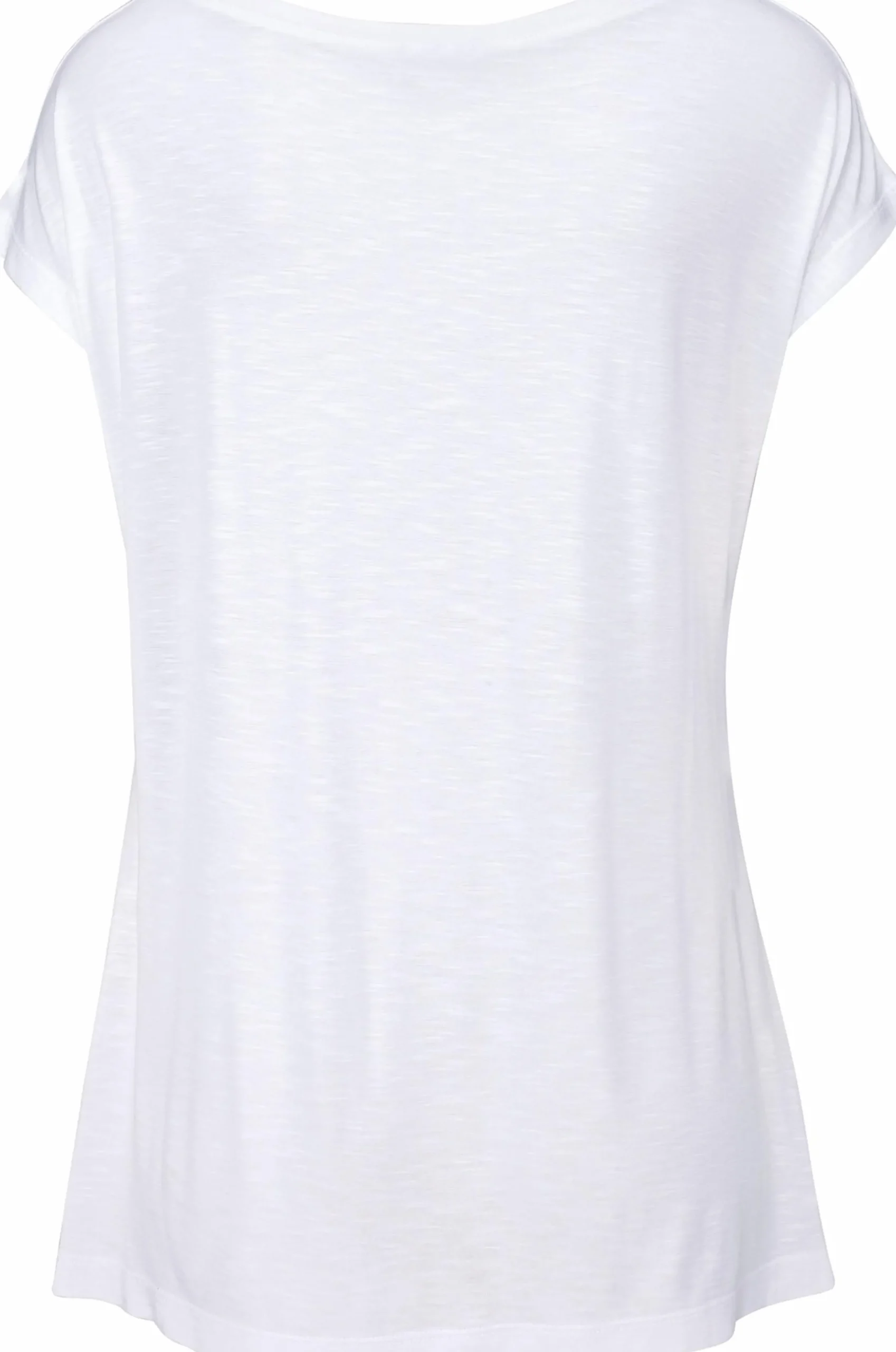 Strandmode|LASCANA Strandshirt weiß