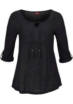 Shirts|Buffalo Strandshirt schwarz