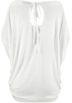 Strandmode|Shirts|LASCANA Strandshirt creme