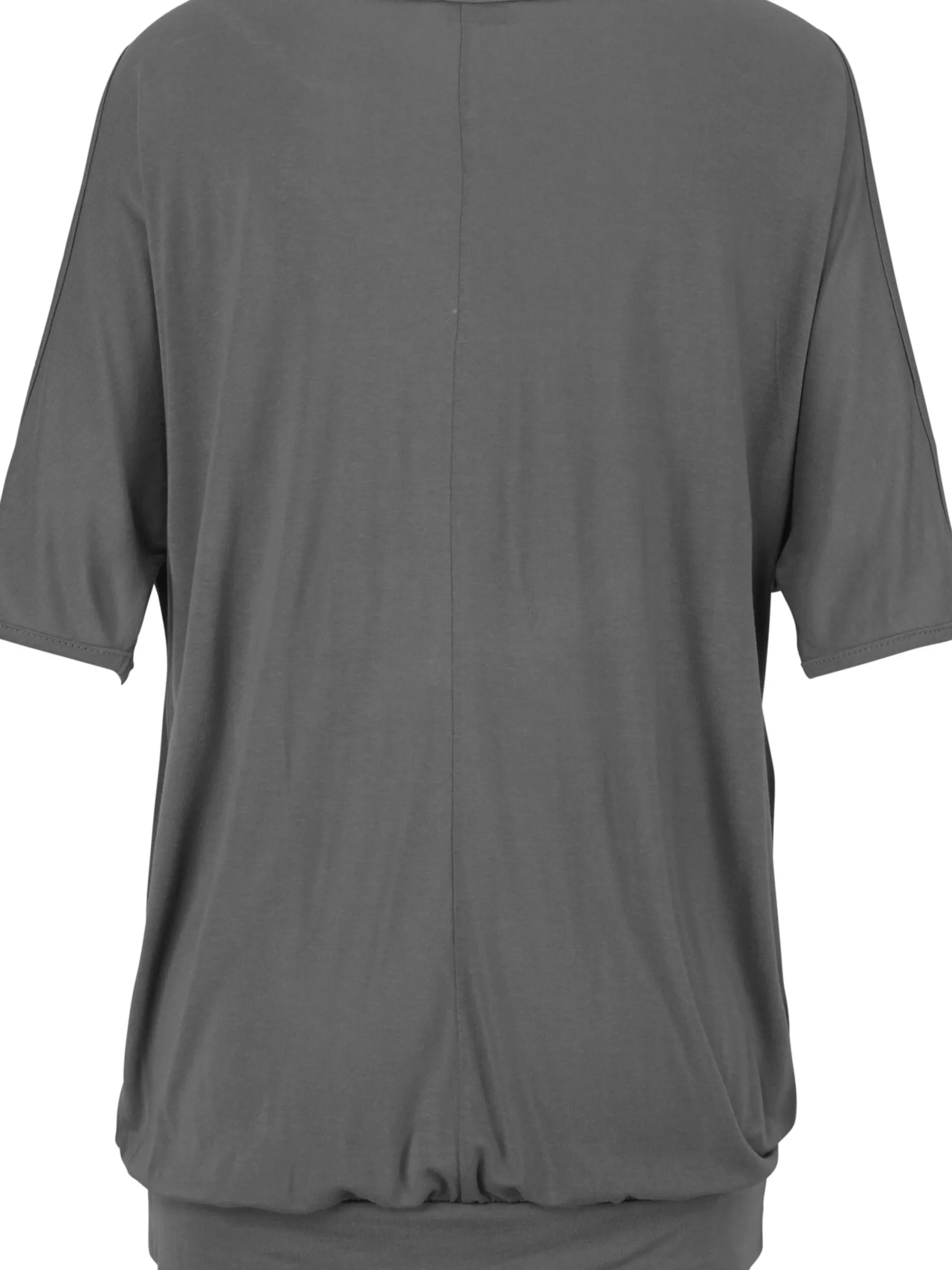 Strandmode|LASCANA Strandshirt grau-bedruckt