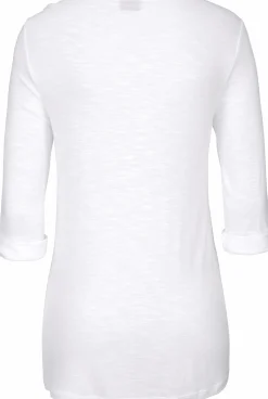 Strandmode|Shirts|Buffalo Strandshirt weiß