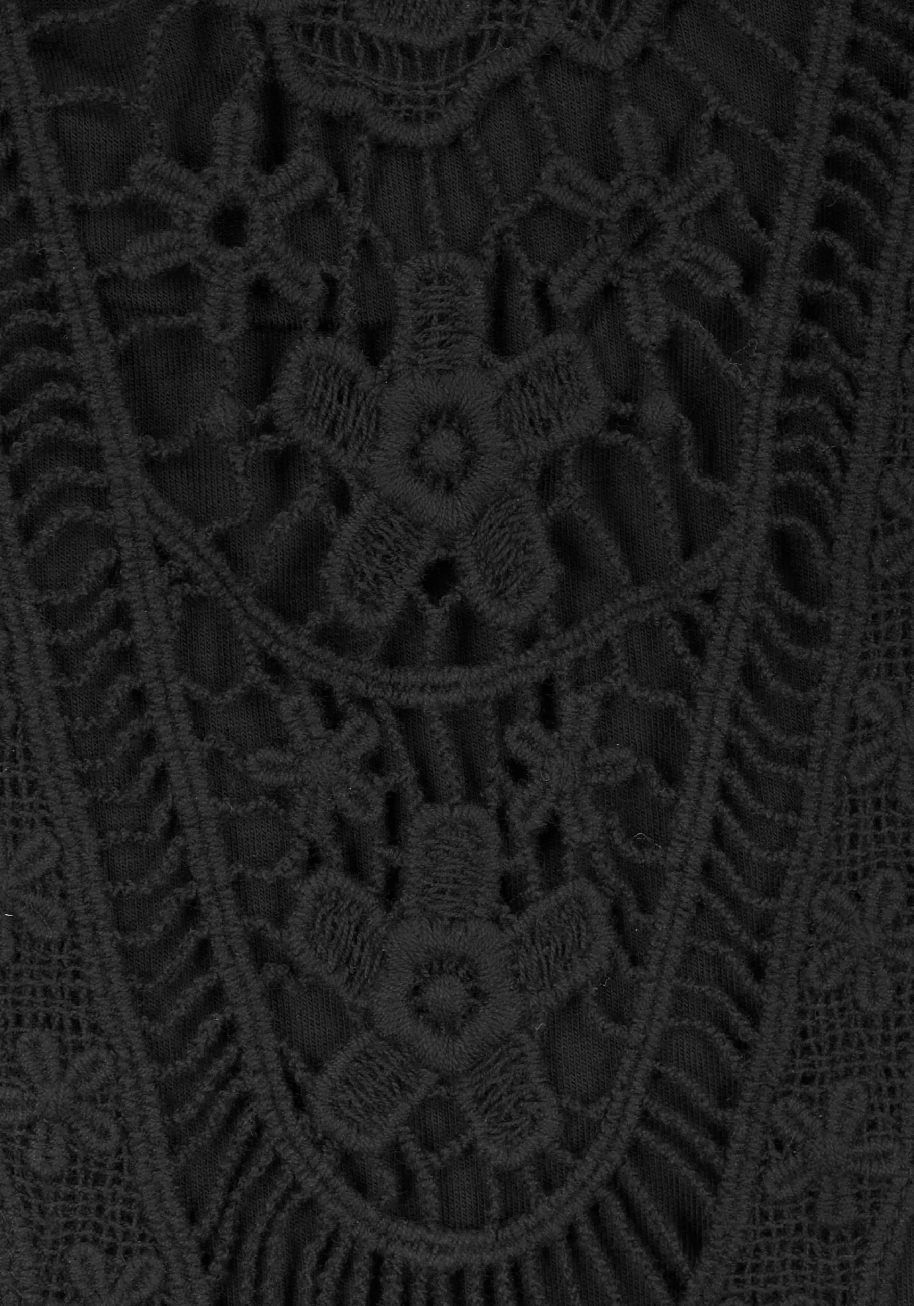Shirts|LASCANA Strandshirt schwarz