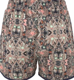 Strandmode|s.Oliver Strandshorts marine-bedruckt