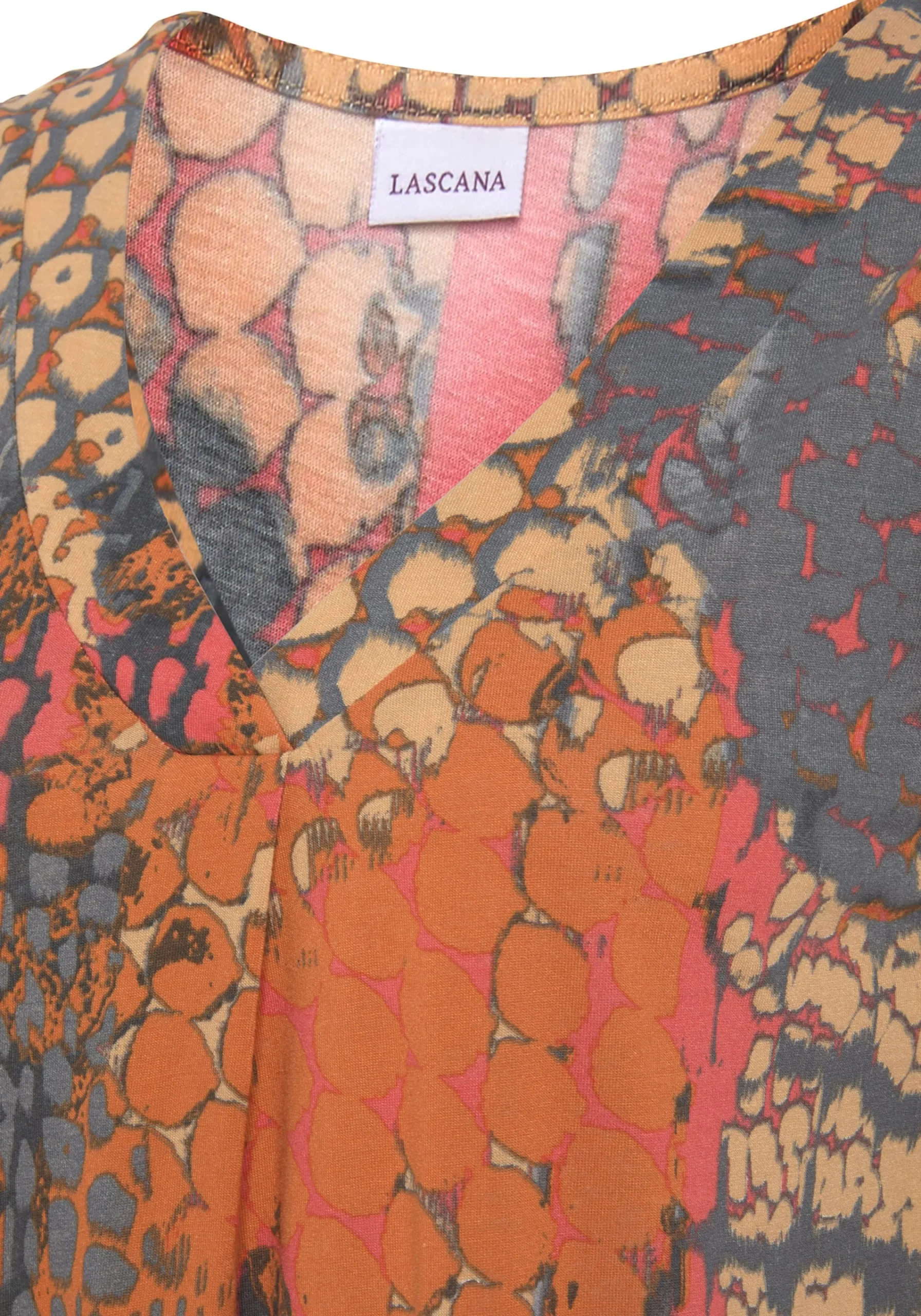 Shirts|Buffalo Strandtop animalbedruckt