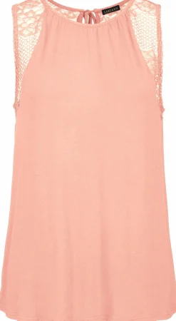 Strandmode|Shirts|LASCANA Strandtop peach