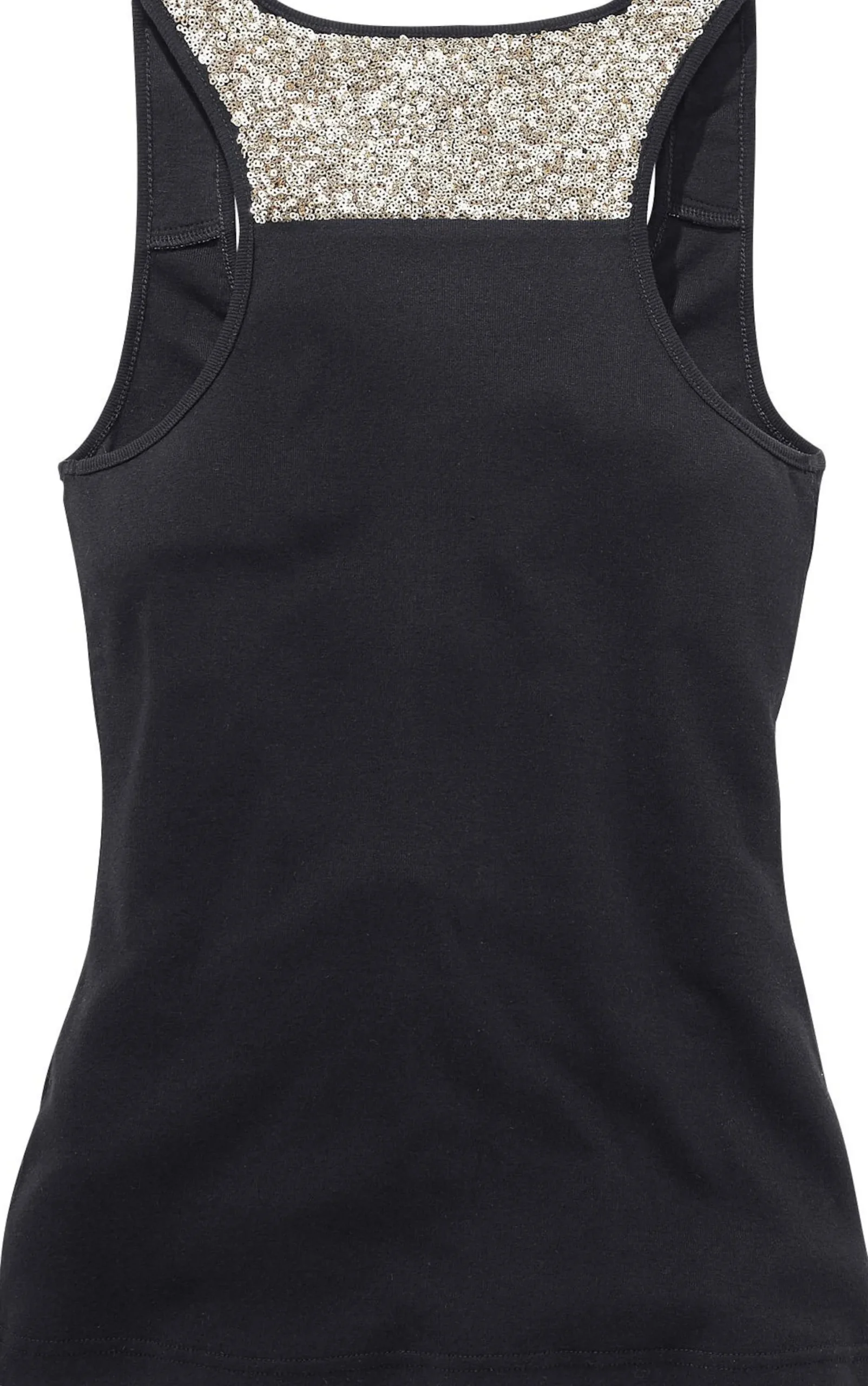 Shirts|LASCANA Strandtop schwarz