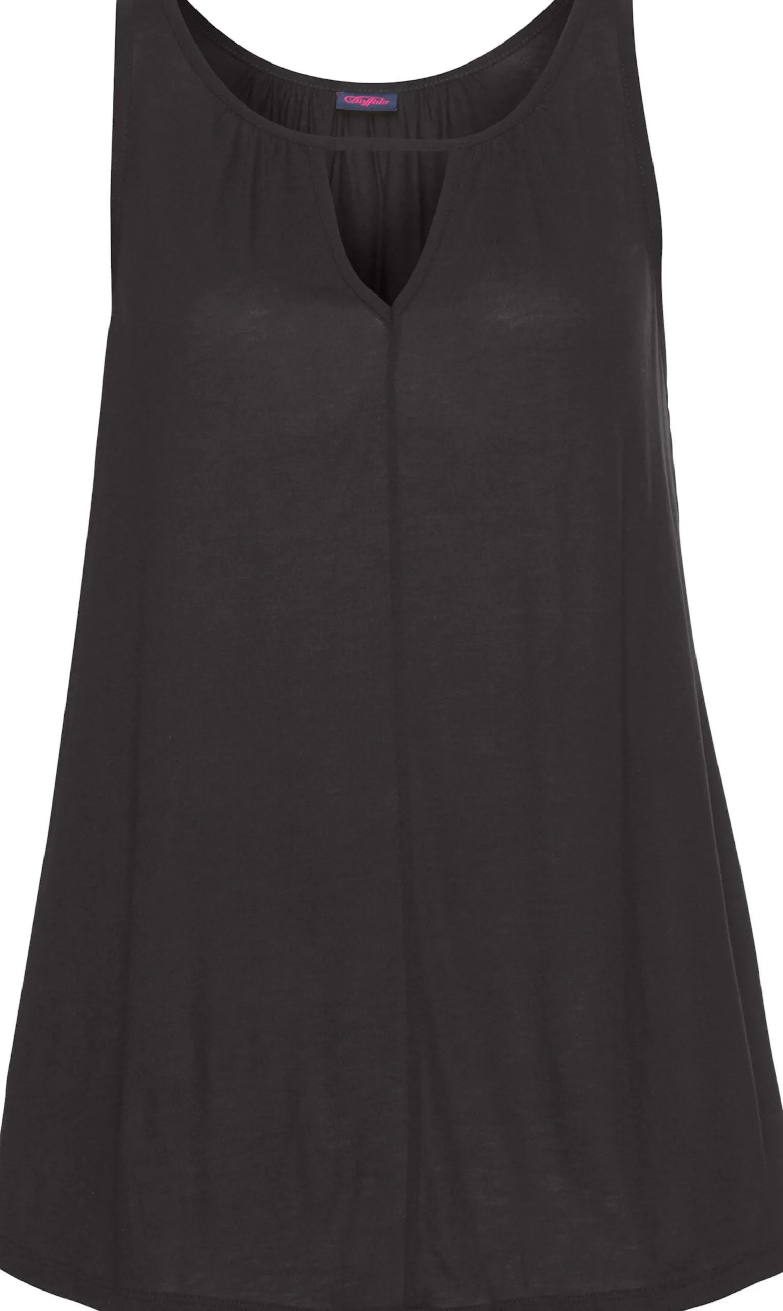 Strandmode|Shirts|Buffalo Strandtop schwarz