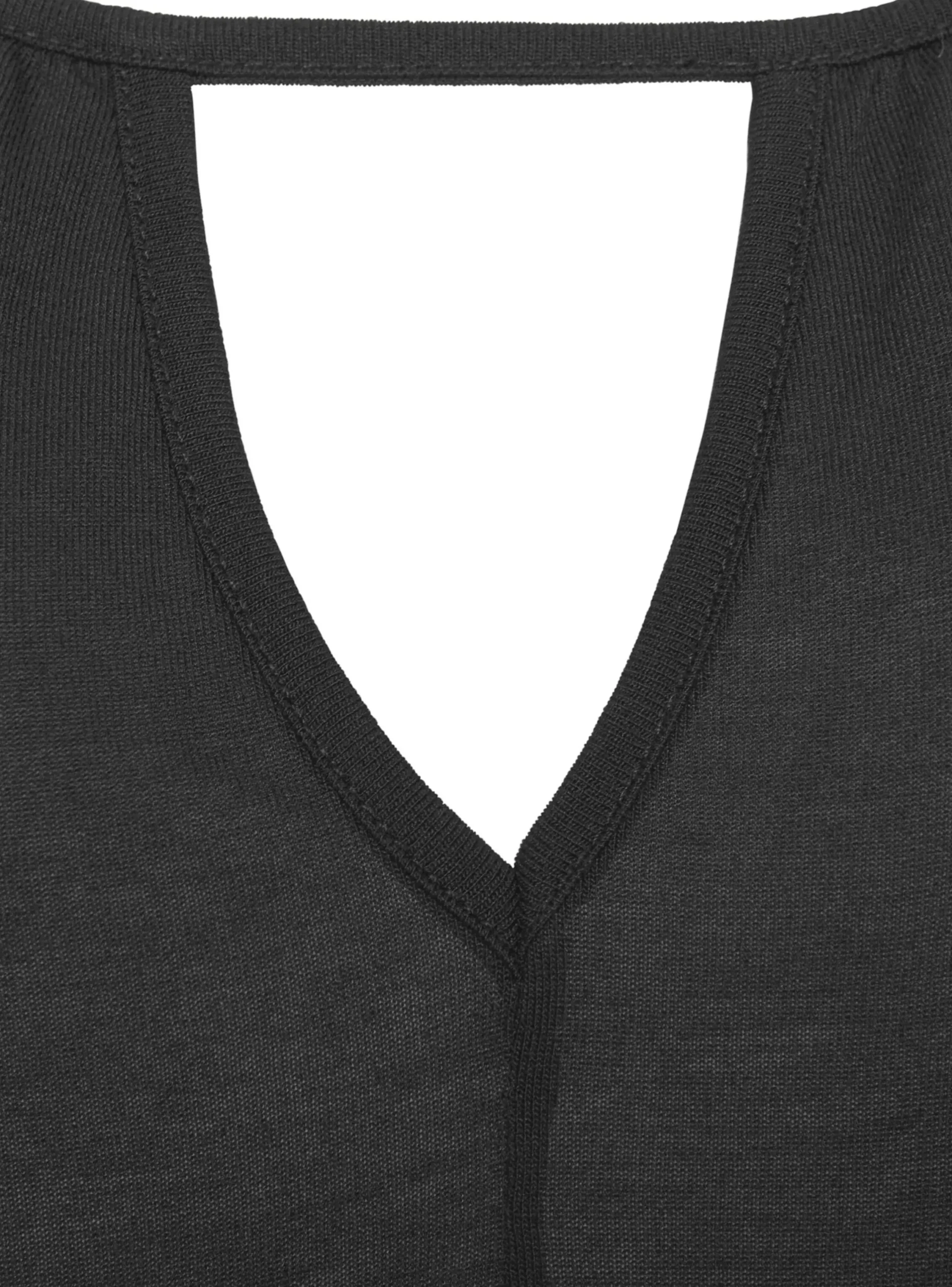 Strandmode|Shirts|Buffalo Strandtop schwarz