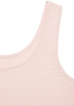 Strandmode|Vivance Strandtop rose,navy