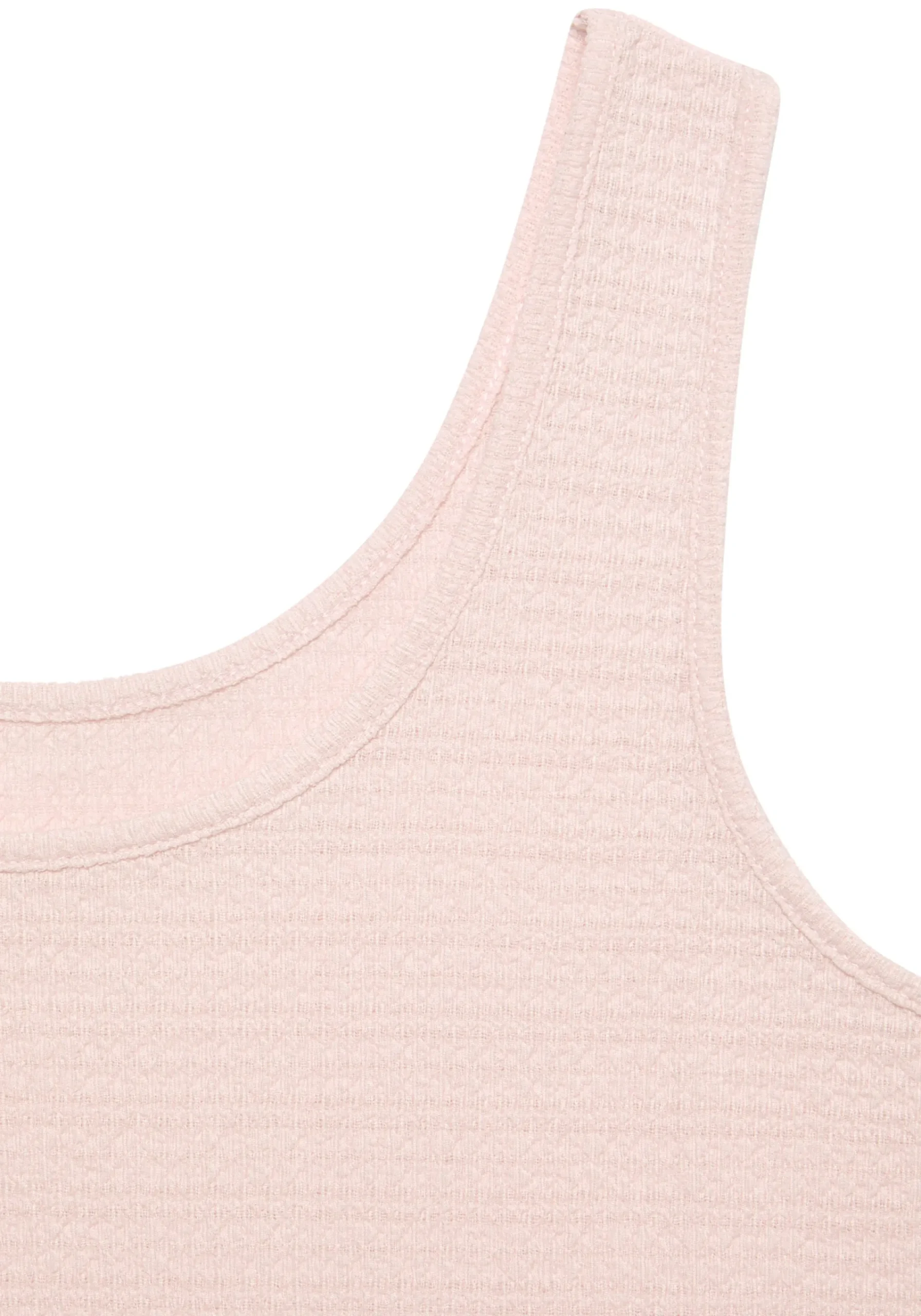 Strandmode|Vivance Strandtop rose,navy