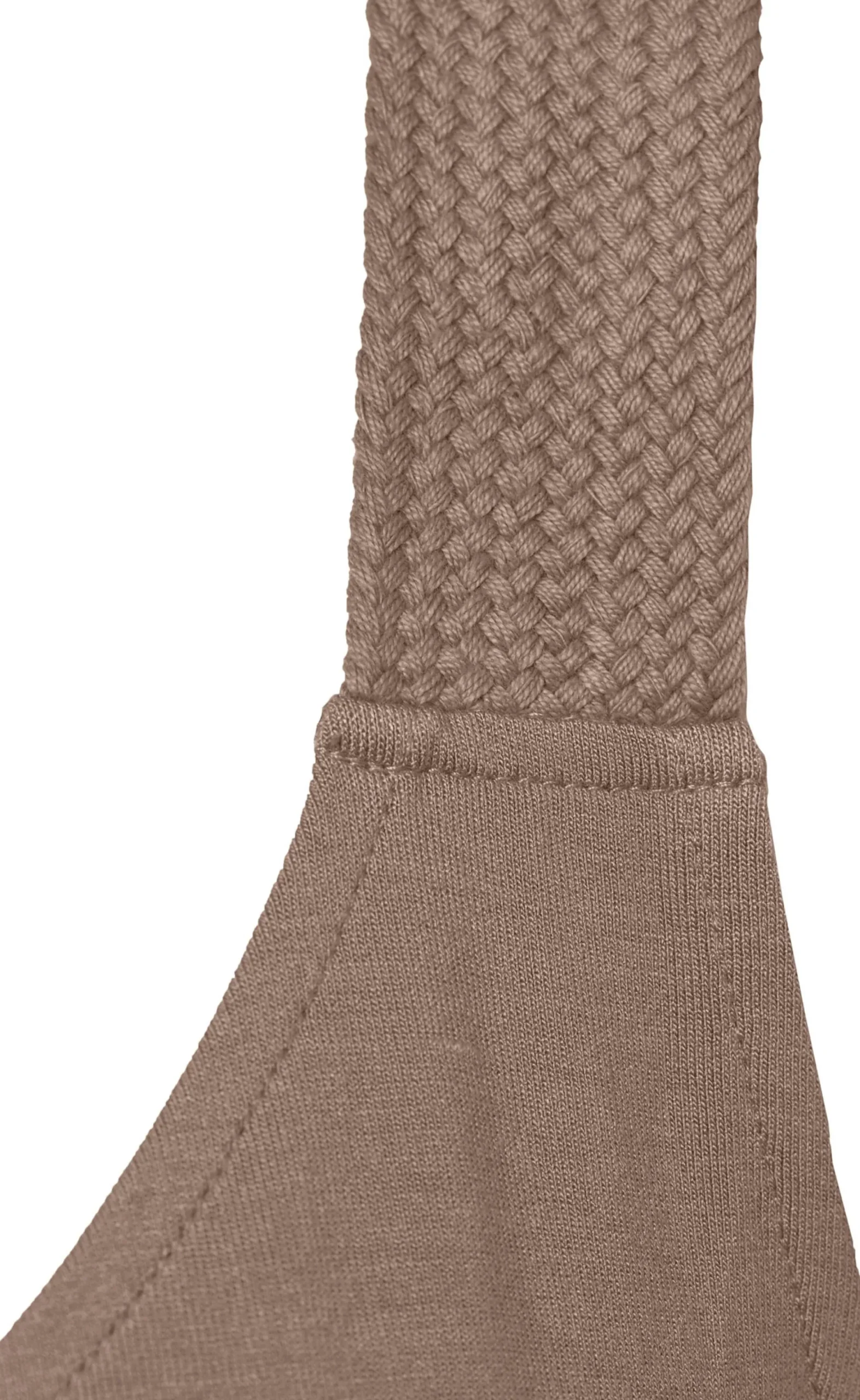 Strandmode|LASCANA Strandtop taupe,schwarz