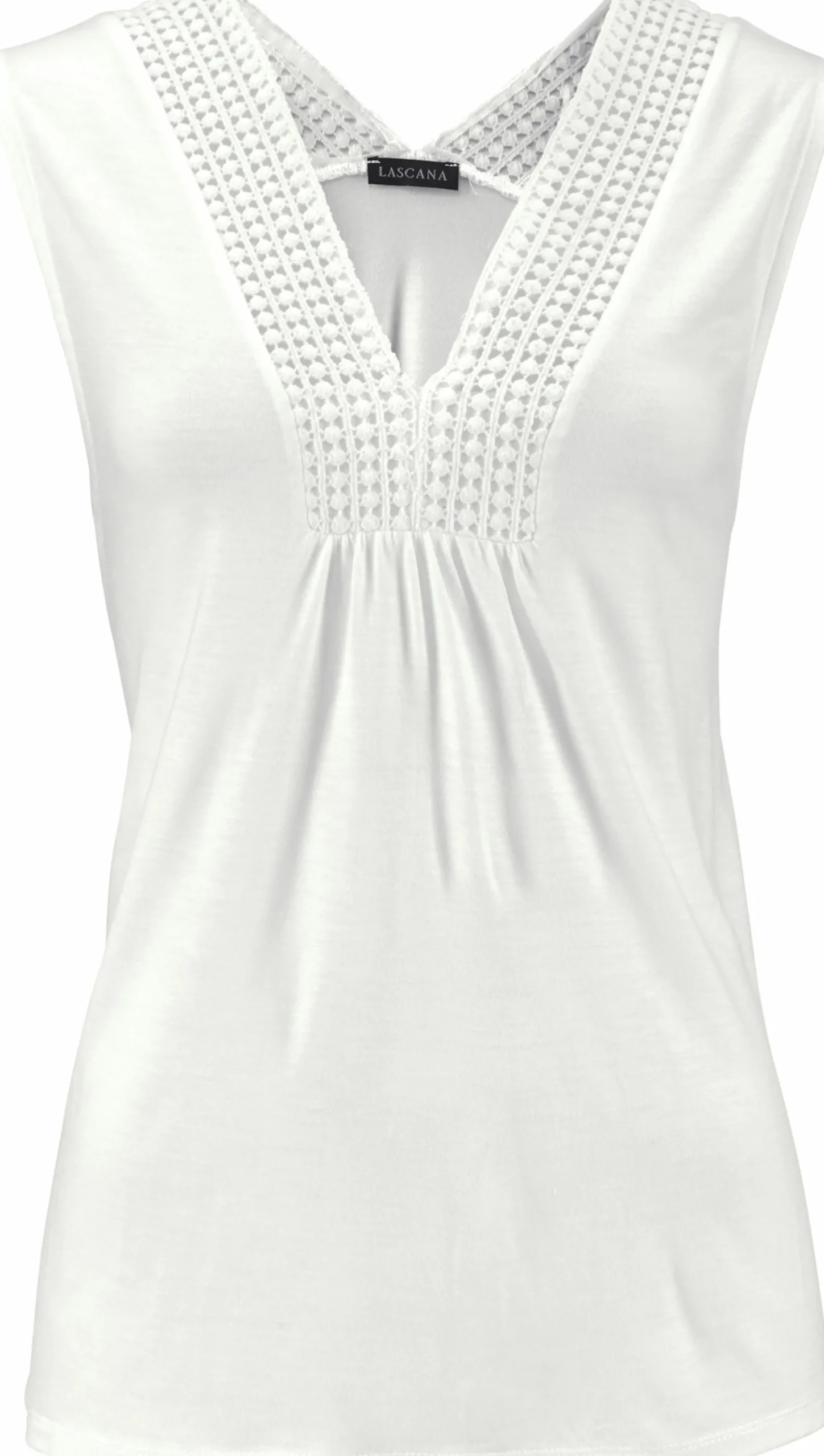 Strandmode|LASCANA Strandtop creme