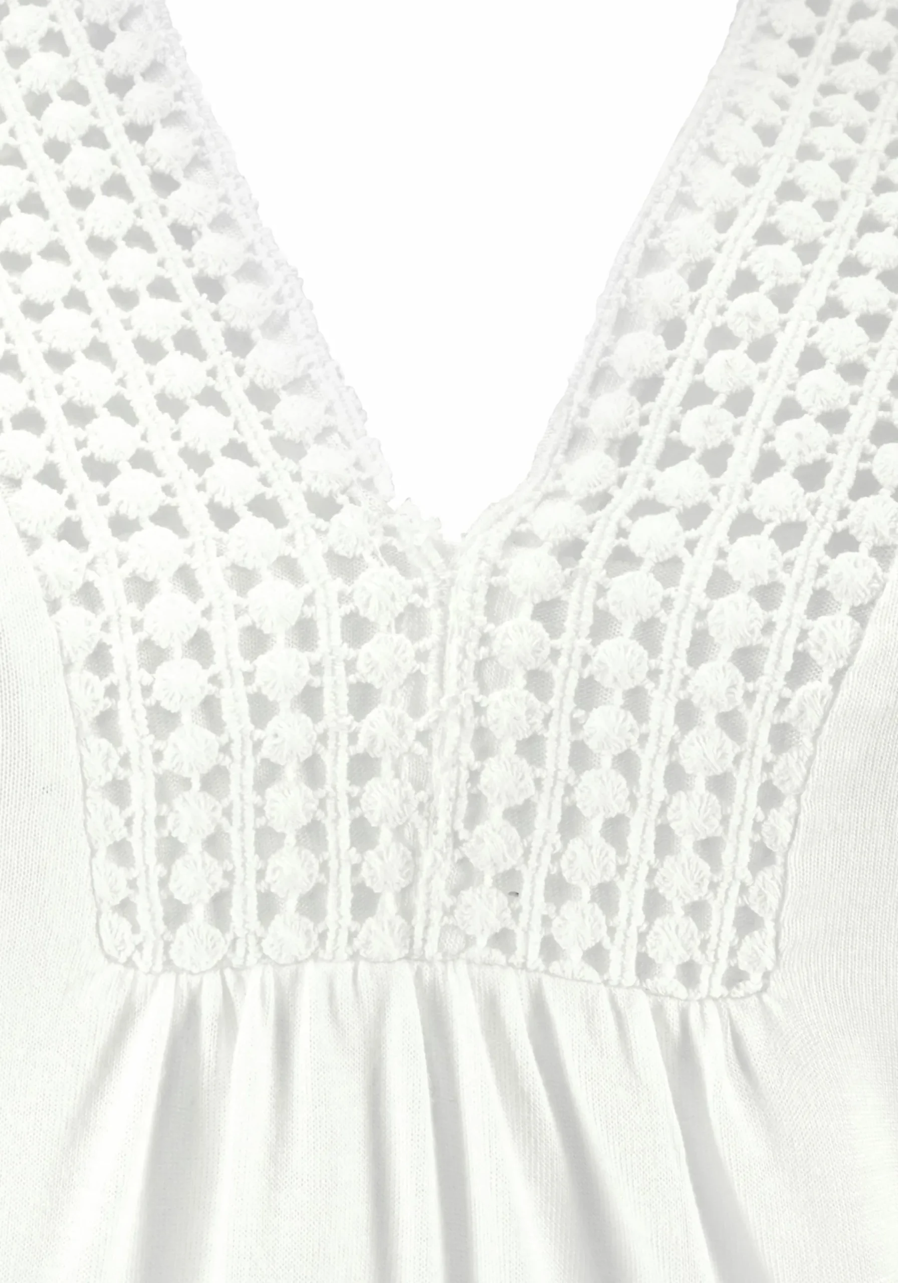 Strandmode|LASCANA Strandtop creme