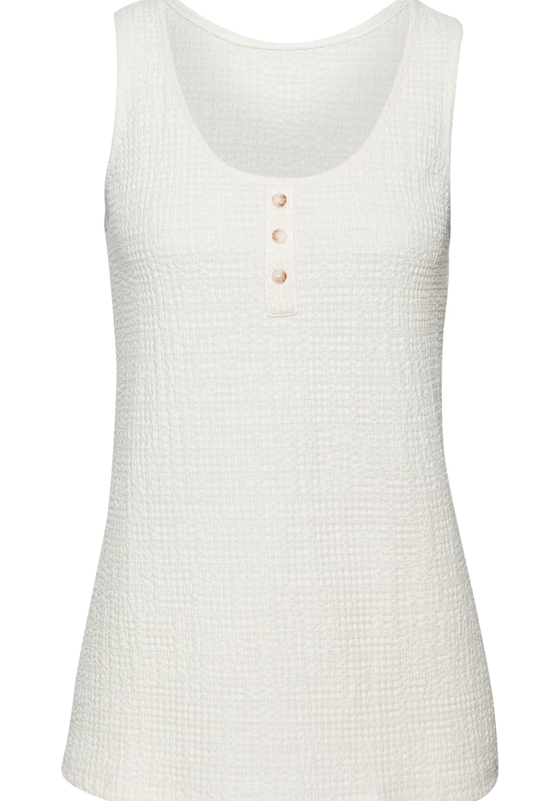 Shirts|Vivance Strandtop mint,creme