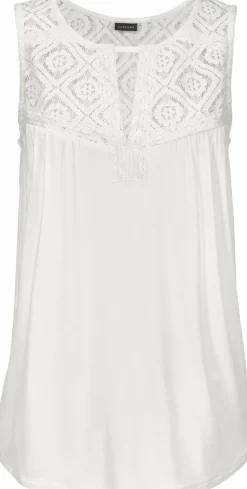 Strandmode|Shirts|LASCANA Strandtop creme