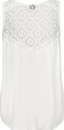 Strandmode|Shirts|LASCANA Strandtop creme