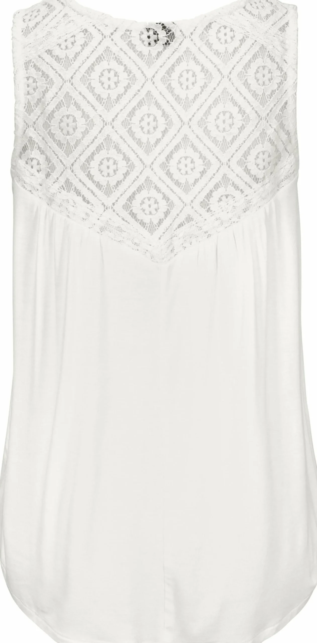 Strandmode|Shirts|LASCANA Strandtop creme