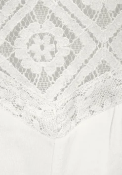Strandmode|Shirts|LASCANA Strandtop creme