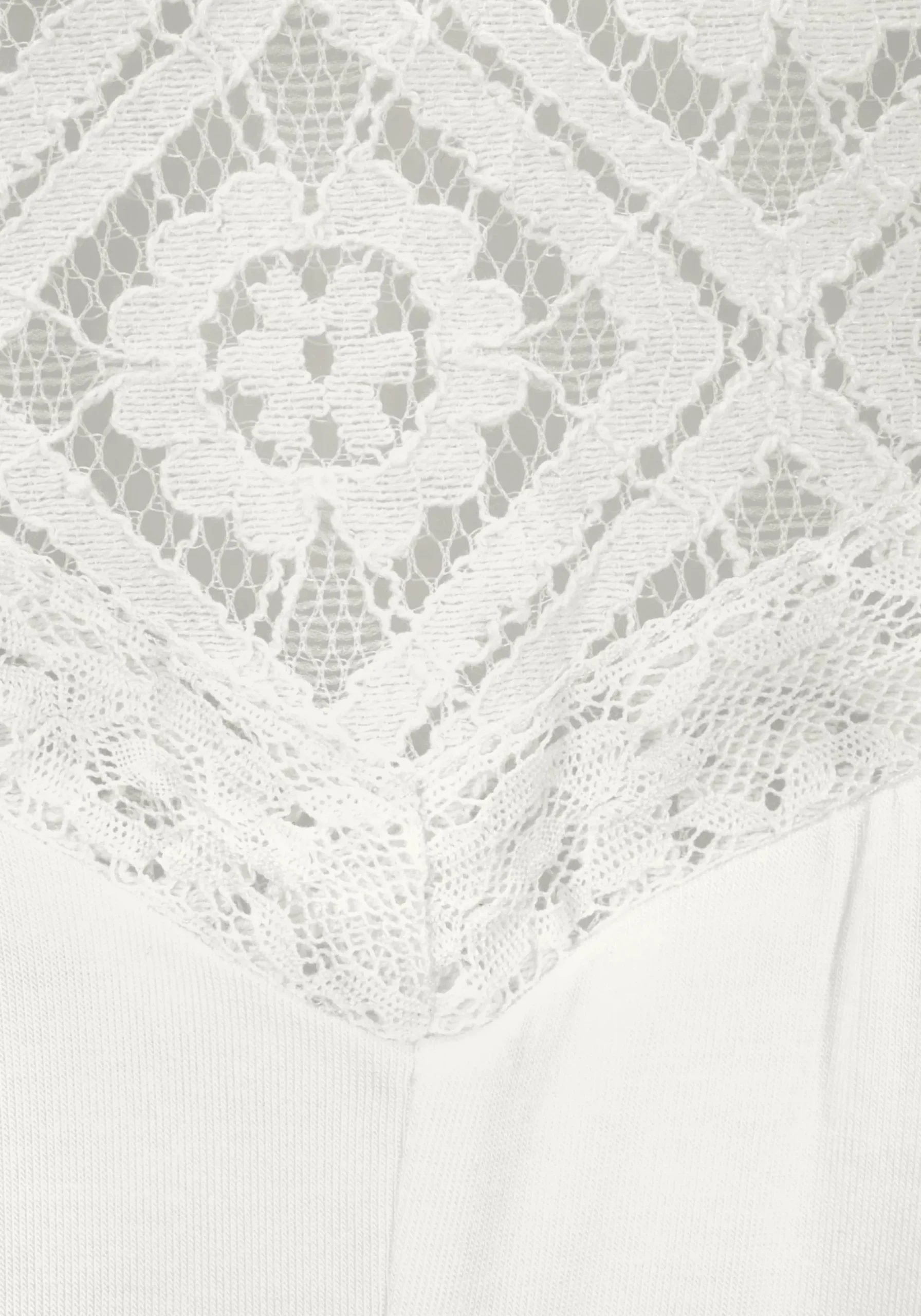 Strandmode|Shirts|LASCANA Strandtop creme
